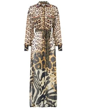 CAMILLA Shirt Dresses - Métallisé