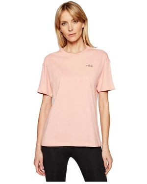 Fila Tops ,Roze ,Katoen T-Shirt