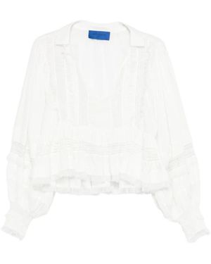 Mes Demoiselles Blouses - White