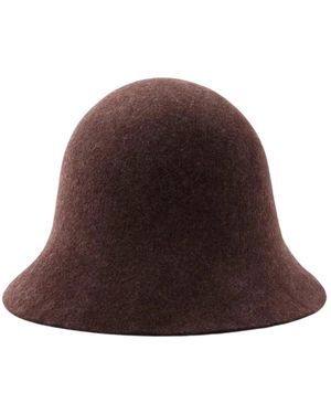 Soeur Ronde Godet Hoed - Bruin