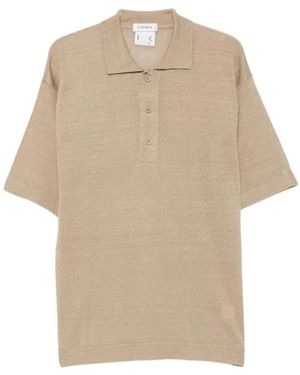 Kangra Polo Shirts - Natural