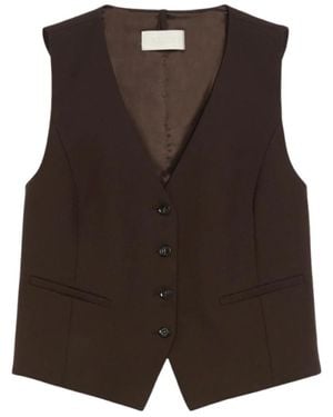 iBlues Vests - Brown
