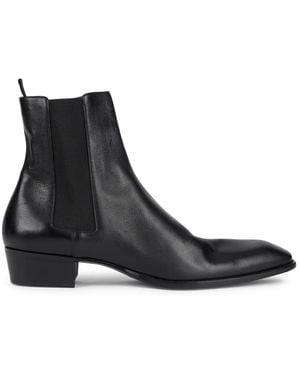 Saint Laurent Schoenen ,Zwart ,Leer Stanton Chelsea Boot