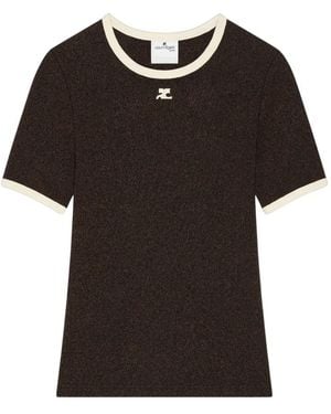 Courreges T-Shirts - Negro
