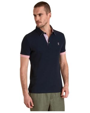 Vicomte A. Polo Shirts - Noir