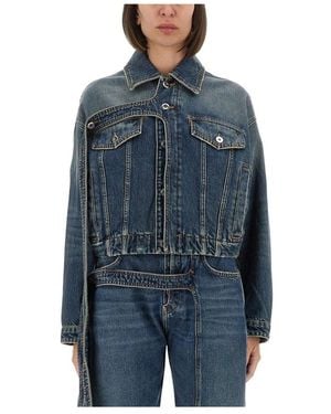 Jean Paul Gaultier Denim Jackets - Blue