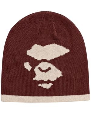 A Bathing Ape Beanies - Rojo