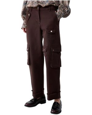 Liu Jo Straight Trousers - Rojo