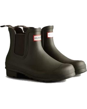 HUNTER Ankle Boots - Black