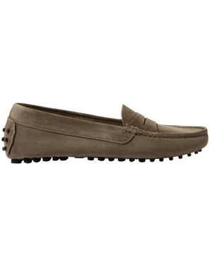 SCAROSSO Loafers - Brown
