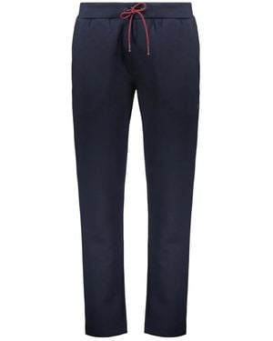 Paul & Shark Slim-Fit Trousers - Blue