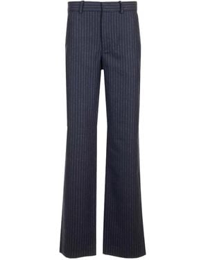 A.P.C. Wide Trousers - Blue