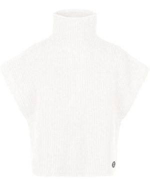 Hèst Rollkragenpullover - Weiß