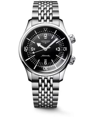 Longines Die Legend Diver Uhr Für Herren - Schwarz