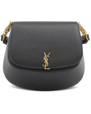 Saint Laurent Shoulder Bags - Black