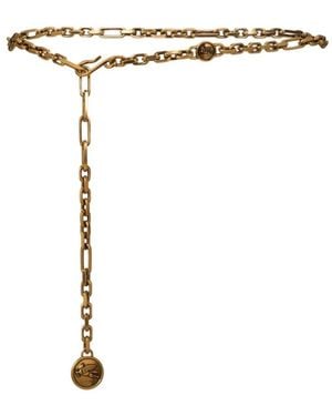 Etro Belts - Mettallic
