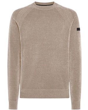 Rrd Round-Neck Knitwear - Naturel