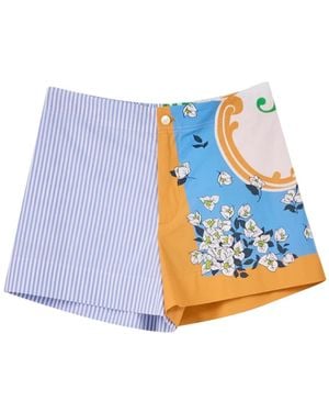 Moschino Short Shorts - Blue