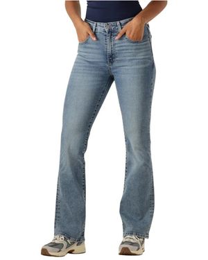 Levi's Jeans ,Blauw ,Katoen 725 High Rise Bootcut Jeans