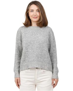 Gran Sasso Round-Neck Knitwear - Grey