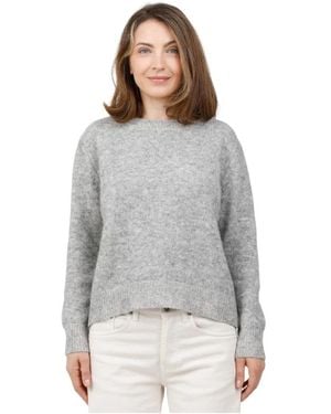 Gran Sasso Round-Neck Knitwear - Gris