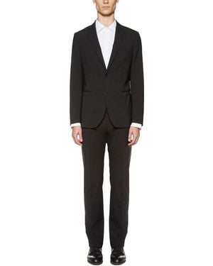 Tonello Single Breasted Suits - Negro
