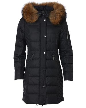 Danwear Down Coats - Negro