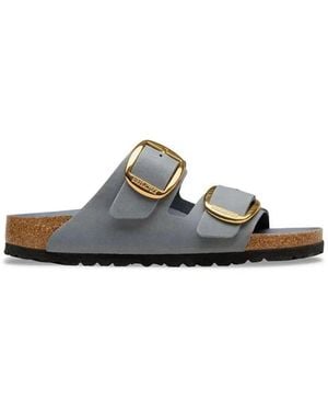 Birkenstock Arizona Big Buckle Regular Fit - Grau