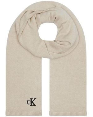 Calvin Klein Scarves - Naturel
