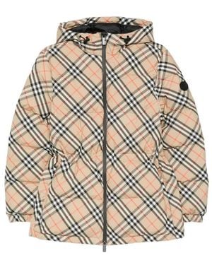 Burberry Down Jackets - Metallic