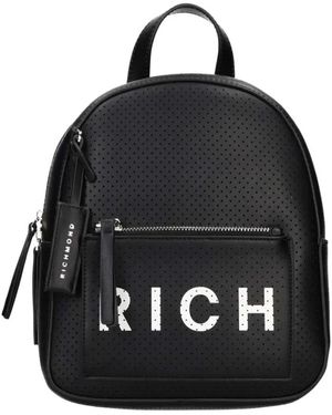 John Richmond Backpacks - Black