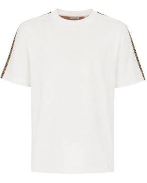 Burberry T-Shirts - White