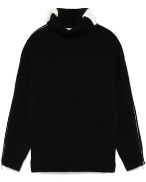 Helmut Lang Turtlenecks - Black