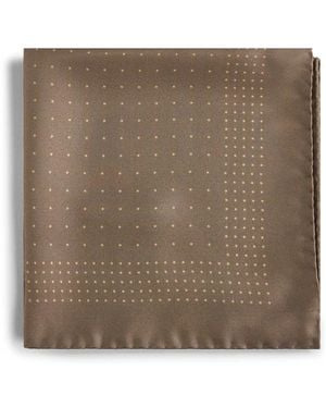 Saint Laurent Silky Scarves - Brown