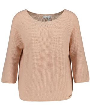 Cinque Strickpullover Aus Baumwolle - Natur