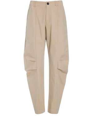 Bitte Kai Rand Tapered Trousers - Neutro