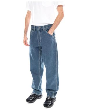 Vans Loose-Fit Jeans - Azul