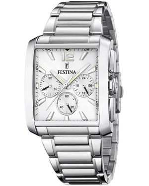 Festina Chronograph Uhr - Grau