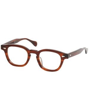 JULIUS TART Glasses - Brown