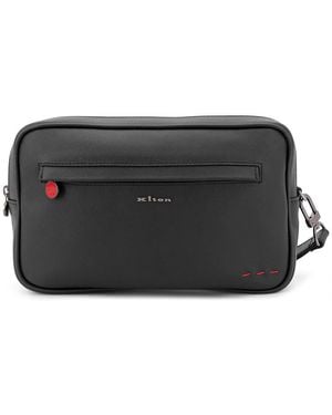 Kiton Toilet Bags - Nero