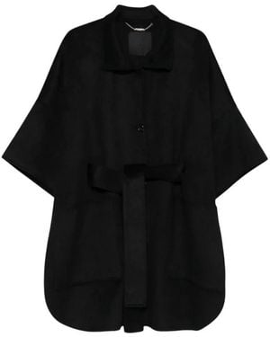 Liu Jo Ponchos - Black