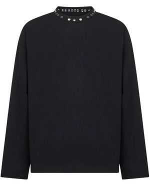 Jil Sander Long Sleeve Tops - Negro