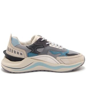Date Trainers - Blue