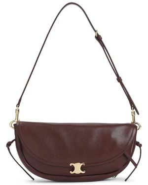 Celine Shoulder Bags - Purple