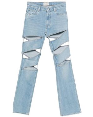Coperni Boot-Cut Jeans - Azul