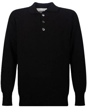 Amaranto Polo Shirts - Black