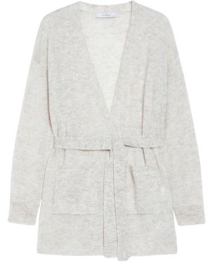 Max Mara Cardigans - Blanco