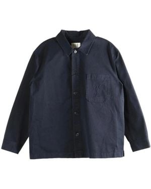 Saint Laurent Light Jackets - Blue