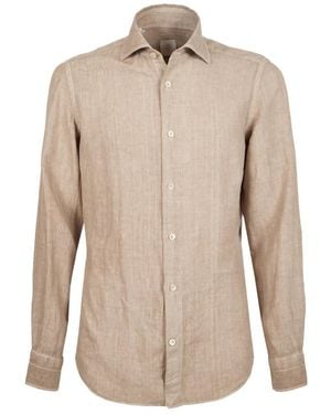 Eleventy Casual Shirts - Neutro