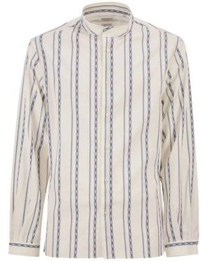 Brunello Cucinelli Casual Hemden - Wit